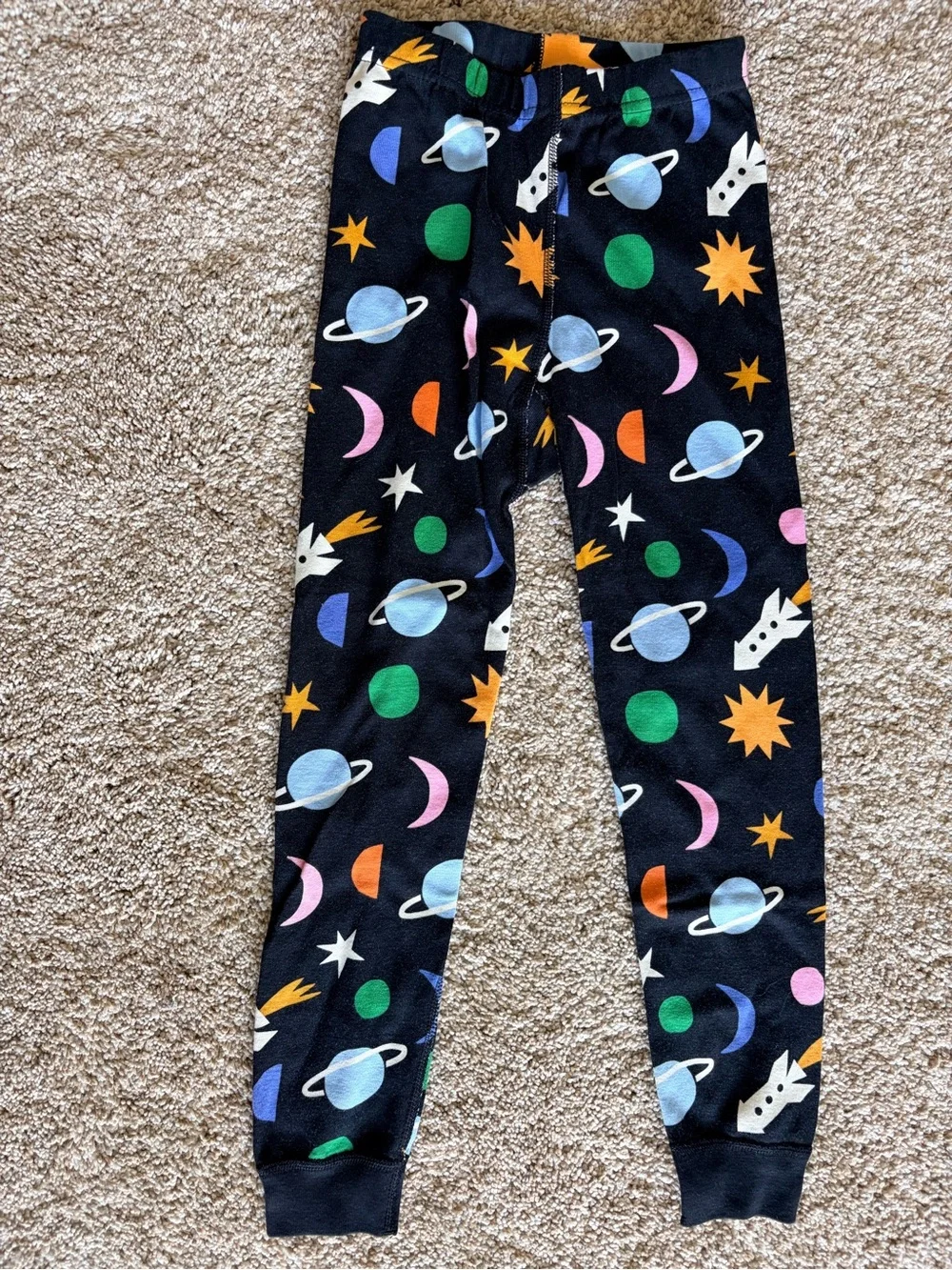 Hanna Andersson Space-Themed Pajama Set